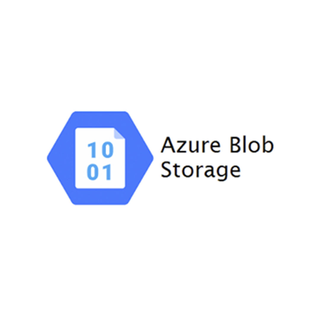 Logotipo Azure Blob Storage