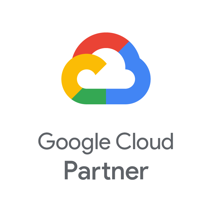 Logo do Google Cloud Parner