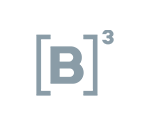 Imagem do logo da B3