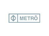 Imagem do logo do Metro de SP