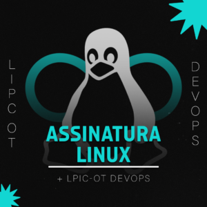 Assinatura Linux + LPIC-OT DevOps